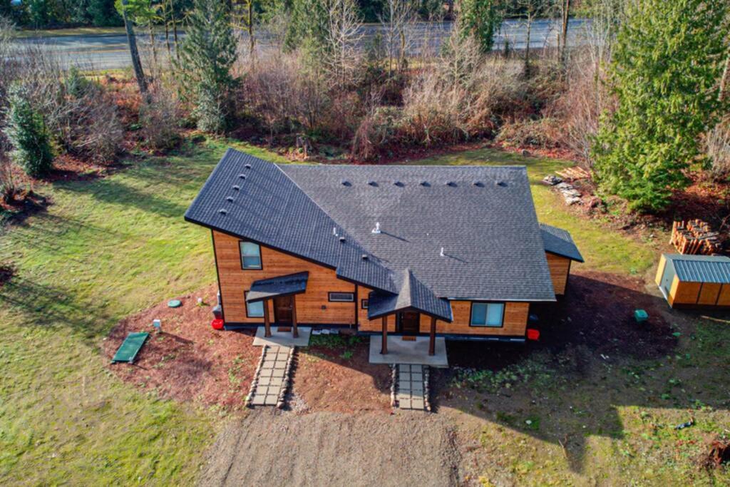 Newly Built Modern Chalet Duplex - 1 Mount Hood Village Exterior foto