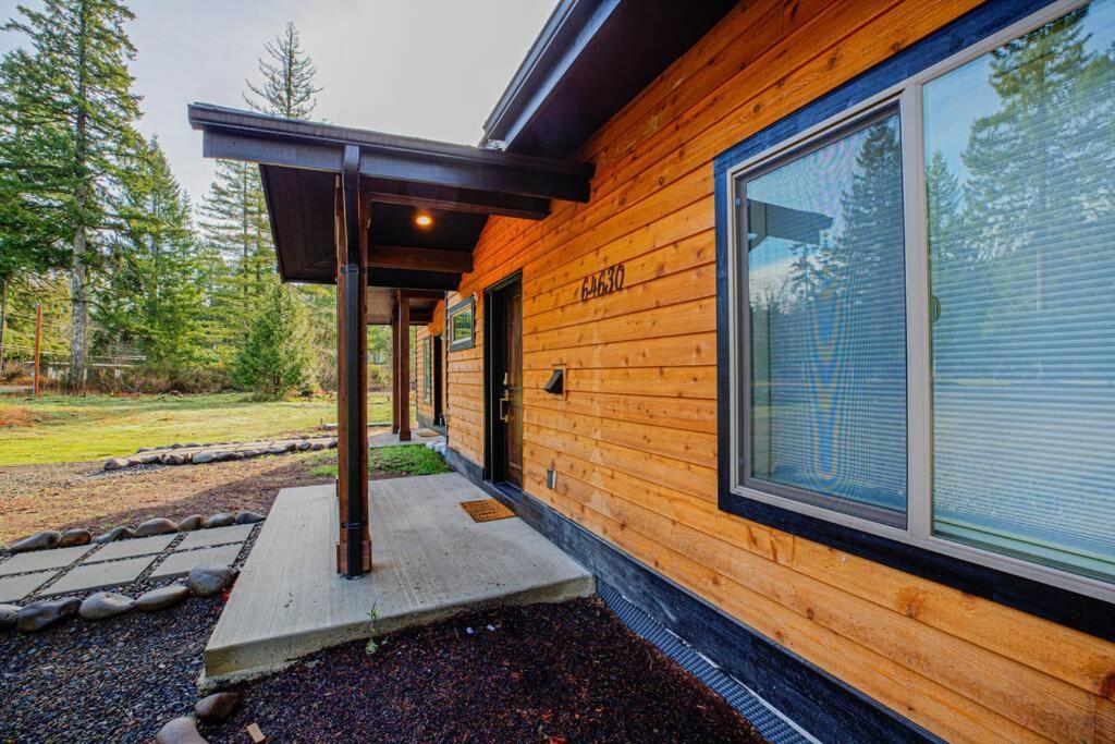 Newly Built Modern Chalet Duplex - 1 Mount Hood Village Exterior foto