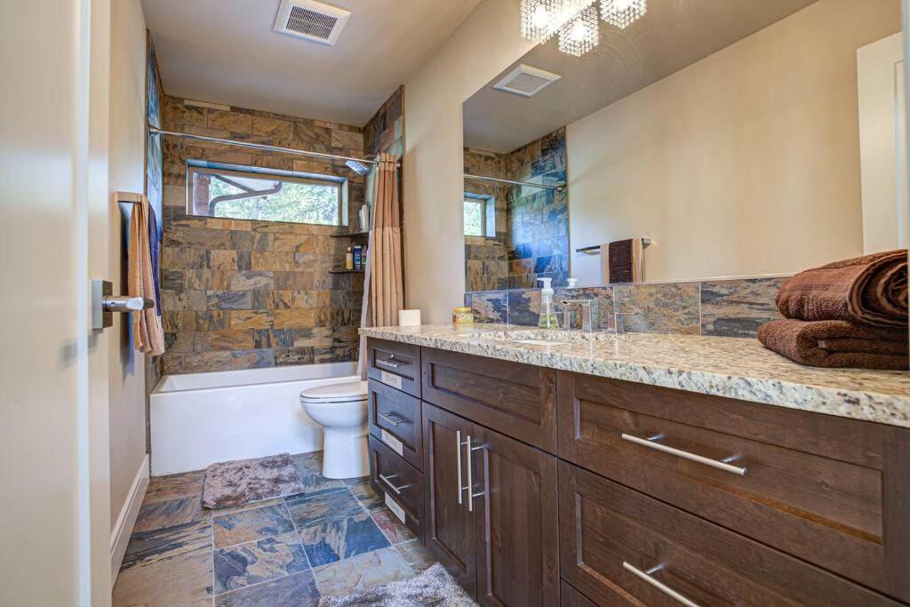 Newly Built Modern Chalet Duplex - 1 Mount Hood Village Exterior foto