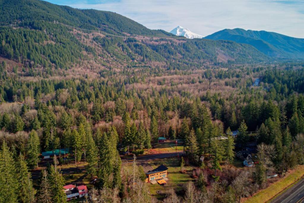 Newly Built Modern Chalet Duplex - 1 Mount Hood Village Exterior foto
