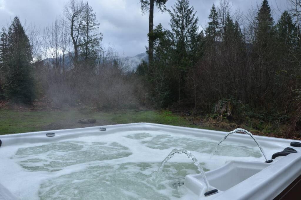 Newly Built Modern Chalet Duplex - 1 Mount Hood Village Exterior foto