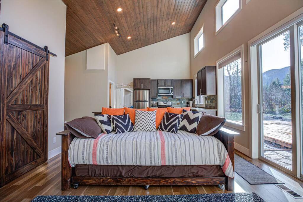 Newly Built Modern Chalet Duplex - 1 Mount Hood Village Exterior foto
